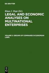9783110087048-3110087049-Groups of Companies in European laws / Les groupes de sociétés en droit européen