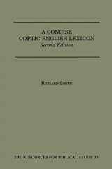 9780884140399-0884140393-A Concise Coptic-English Lexicon, 2nd Edition