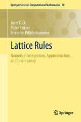 9783031099502-3031099508-Lattice Rules: Numerical Integration, Approximation, and Discrepancy (Springer Series in Computational Mathematics, 58)