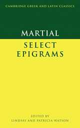 9780521555395-0521555396-Martial : Selected Epigrams (Cambridge Greek and Latin Classics)