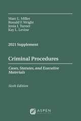 9781543844696-1543844693-Criminal Procedures: Cases, Statutes, and Executive Materials (Supplements)