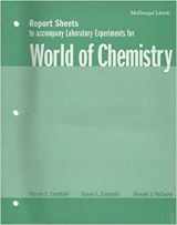 9780618829712-0618829717-World of Chemistry: Report Sheets to Accompany Laboratory Experiments