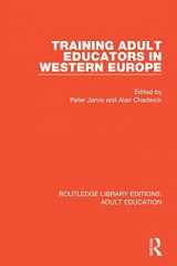 9781138366954-1138366951-Training Adult Educators in Western Europe (Routledge Library Editions: Adult Education)