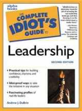 9780028639543-0028639545-The Complete Idiot's Guide to Leadership (2nd Edition)