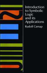 9780486604534-0486604535-Introduction to Symbolic Logic and Its Applications