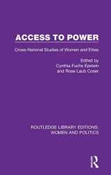9781138389564-1138389560-Access to Power: Cross-National Studies of Women and Elites (Routledge Library Editions: Women and Politics)