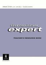 9780582469297-0582469295-First Certificate Expert. Teacher's Resource Book