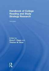 9781138642676-1138642673-Handbook of College Reading and Study Strategy Research