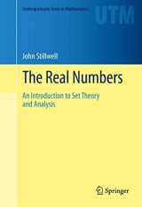 9783319015767-3319015761-The Real Numbers (Undergraduate Texts in Mathematics)