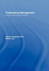 9780415317016-0415317010-Fundraising Management: Analysis, Planning and Practice