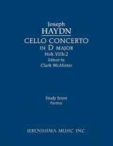 9781608742455-1608742458-Cello Concerto in D major, Hob.VIIb: 2: Study score