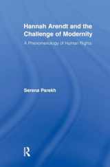 9780415876667-0415876664-Hannah Arendt and the Challenge of Modernity (Studies in Philosophy)