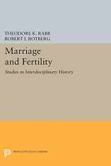 9780691007816-0691007810-Marriage and Fertility: Studies in Interdisciplinary History