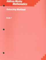 9780201277074-0201277077-Addison-Wesley Mathematics: Reteaching Workbook, Grade 7