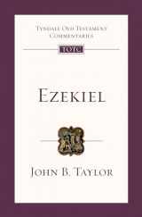 9780830842223-0830842225-Ezekiel: An Introduction and Commentary (Volume 22) (Tyndale Old Testament Commentaries)