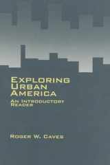 9780803956377-0803956371-Exploring Urban America: An Introductory Reader