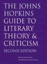 9780801880100-0801880106-The Johns Hopkins Guide to Literary Theory and Criticism