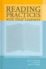 9780890798133-0890798133-Reading Practices With Deaf Learners