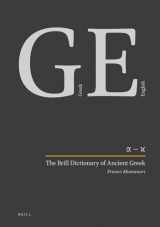9789004298118-9004298118-The Brill Dictionary of Ancient Greek (Set): Deluxe Edition (English and Ancient Greek Edition)