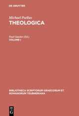 9783598716638-359871663X-Theologica: Volume I (Bibliotheca scriptorum Graecorum et Romanorum Teubneriana) (Ancient Greek Edition)