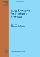 9781470418700-1470418703-Large Deviations for Stochastic Processes (Mathematical Surveys and Monographs, 131)
