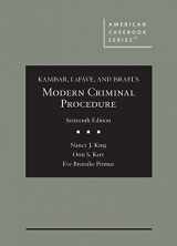 9781636590776-1636590772-Kamisar, LaFave, and Israel's Modern Criminal Procedure (American Casebook Series)