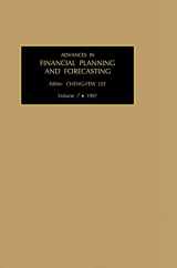 9780762301249-0762301244-Advances in Financial Planning and Forecasting (Advances in Financial Planning and Forecasting, 7)