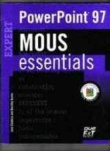 9781580760560-1580760562-Mous Essentials Powerpoint 97 Expert