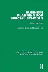 9781138487833-113848783X-Business Planning for Special Schools: A Practical Guide (Routledge Library Editions: Education Management)
