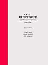 9781531008000-1531008003-Civil Procedure: A Context and Practice Casebook (Context and Practice Series)