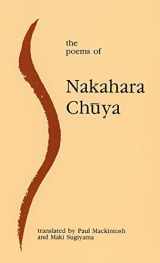 9781781829660-1781829667-The Poems of Nakahara Chuya