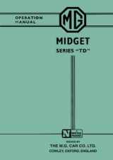 9781870642910-1870642910-MG Midget Series "TD" Operation Manual