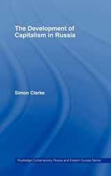 9780415368254-0415368251-The Development of Capitalism in Russia (Routledge Contemporary Russia and Eastern Europe Series)