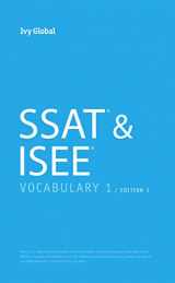 9781942321910-1942321910-SSAT & ISEE Vocabulary 1 (Pocketbook), Edition 1 (Ivy Global ISEE Prep)