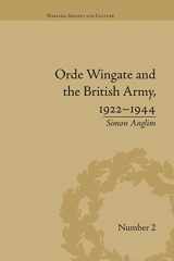 9781138661172-1138661171-Orde Wingate and the British Army, 1922-1944 (Warfare, Society and Culture)