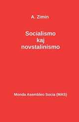 9782369600732-236960073X-Socialismo kaj novstalinismo (Mas-Libro) (Esperanto Edition)