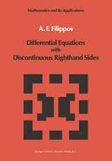 9789027726995-902772699X-Differential Equations with Discontinuous Righthand Sides: Control Systems (Mathematics and its Applications, 18)