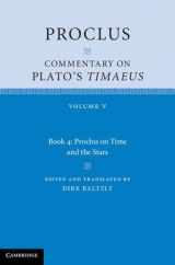 9780521846585-0521846587-Proclus: Commentary on Plato's Timaeus: Volume 5, Book 4