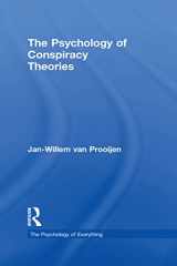9781138696099-1138696099-The Psychology of Conspiracy Theories (The Psychology of Everything)