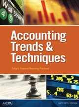 9780870519819-0870519816-Accounting Trends and Techniques