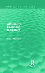9780415739436-0415739438-Alternative Economic Indicators (Routledge Revivals)