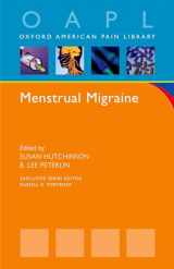 9780195368055-0195368053-Menstrual Migraine (Oxford American Pain Library)