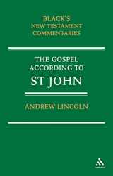 9780826471390-0826471390-Gospel According to St John: Black's New Testament Commentaries