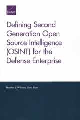 9780833098832-0833098837-Defining Second Generation Open Source Intelligence (OSINT) for the Defense Enterprise