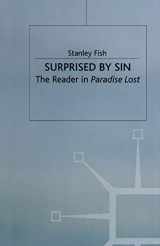 9780333625163-0333625161-Surprised by Sin: The Reader in Paradise Lost