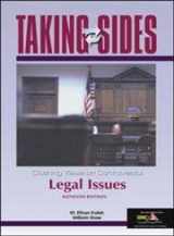 9780072917154-0072917156-Taking Sides: Clashing Views on Controversial Legal Issues (Taking Sides)