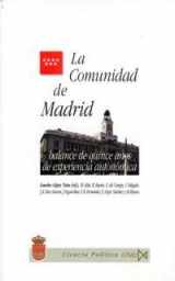 9788470903458-8470903454-La Comunidad de Madrid (Fundamentos) (Spanish Edition)