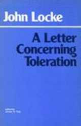 9780872201002-0872201007-A Letter Concerning Toleration (Hackett Classics)