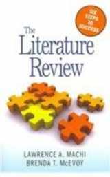 9781412991896-1412991897-BUNDLE: Machi, The Literature Review + Hoy, Quantitative Research in Education + Lichtman, Qualitative Research in Education 2E