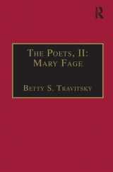 9781840142242-1840142243-The Poets, II: Mary Fage: Printed Writings 1500–1640: Series I, Part Two, Volume 11 (The Early Modern Englishwoman: A Facsimile Library of Essential ... Writings, 1500-1640: Series I, Part Two)